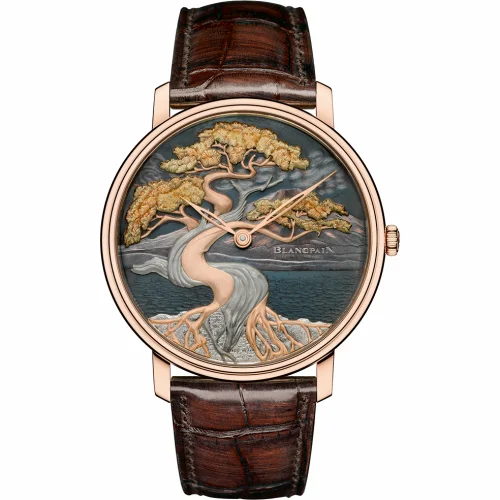 Blancpain Villeret Manuelle Piece Unique Shakudō Pine Tree 6615-3616-55B - 2